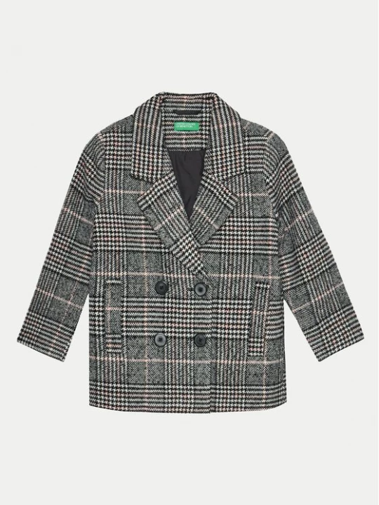 Obrázek produktu United Colors Of Benetton Kabát pro přechodné období 2SNQCN04S Šedá Regular Fit
