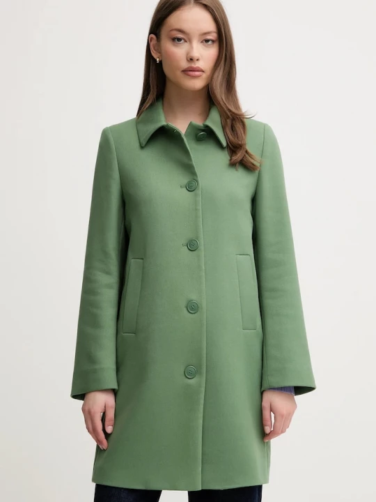 Obrázek produktu United Colors of Benetton Kabát United Colors of Benetton zelená