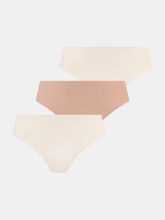 Obrázek produktu United Colors of Benetton kalhotky dámské 3-pack béžová