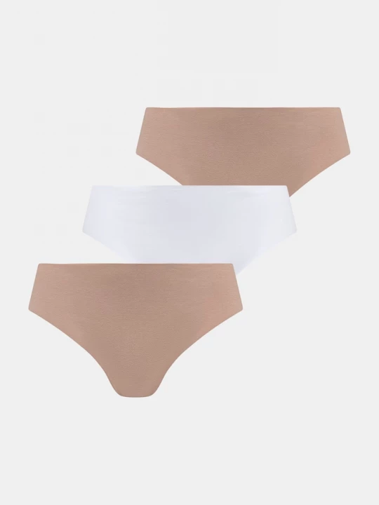Obrázek produktu United Colors of Benetton kalhotky dámské 3-pack béžová