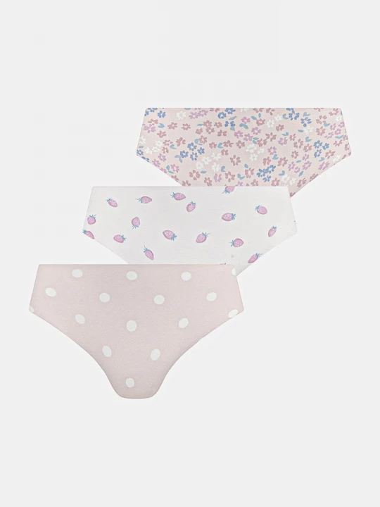 Obrázek produktu United Colors of Benetton kalhotky dámské 3-pack růžová