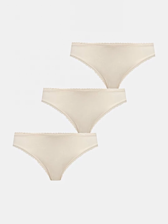 Obrázek produktu United Colors of Benetton kalhotky dámské z modalu 3-pack béžová