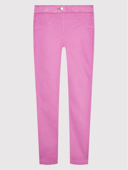 Obrázek produktu United Colors Of Benetton Kalhoty z materiálu 4AU0CE00Q Růžová Skinny Fit