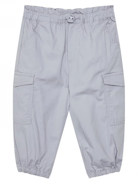 Obrázek produktu United Colors Of Benetton Kalhoty z materiálu 4L2VGF028 Modrá Relaxed Fit