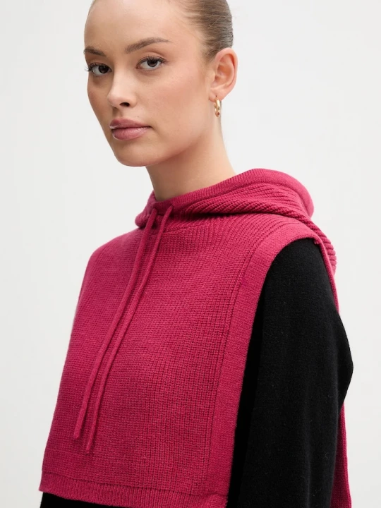 Obrázek produktu United Colors of Benetton Kapuce United Colors of Benetton růžová