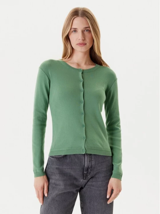 Obrázek produktu United Colors Of Benetton Kardigan 1091D5558 Zelená Regular Fit