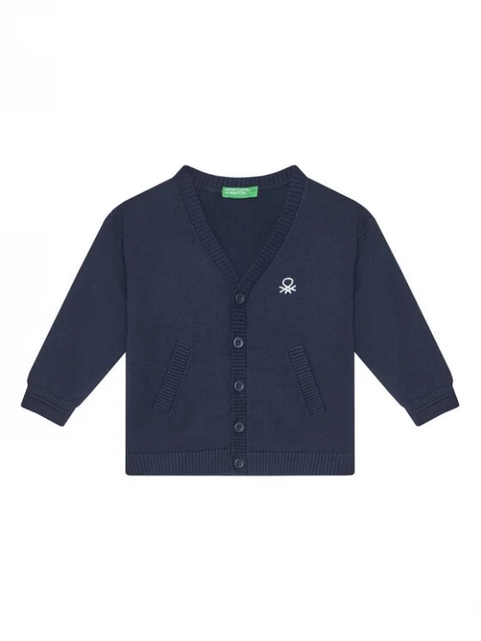 Obrázek produktu United Colors Of Benetton Kardigan 120YG600G Tmavomodrá Regular Fit