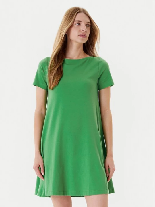 Obrázek produktu United Colors Of Benetton Každodenní šaty 3Z1RDV01E Zelená Regular Fit