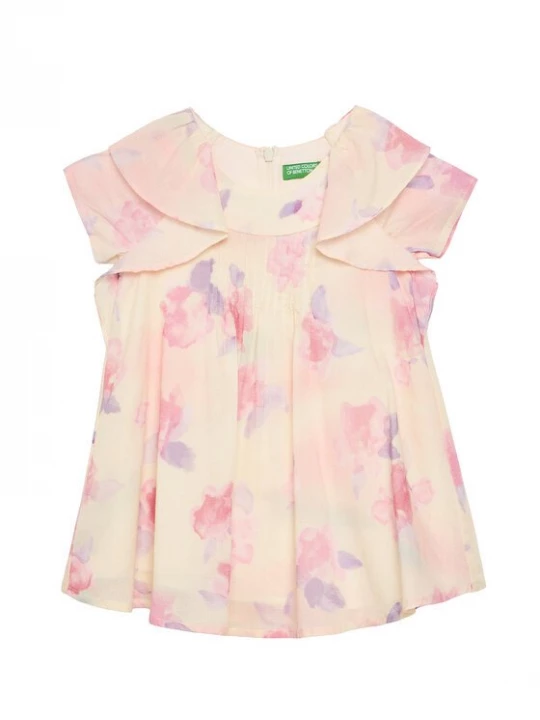 Obrázek produktu United Colors Of Benetton Každodenní šaty 4HYUGV02B Růžová Regular Fit