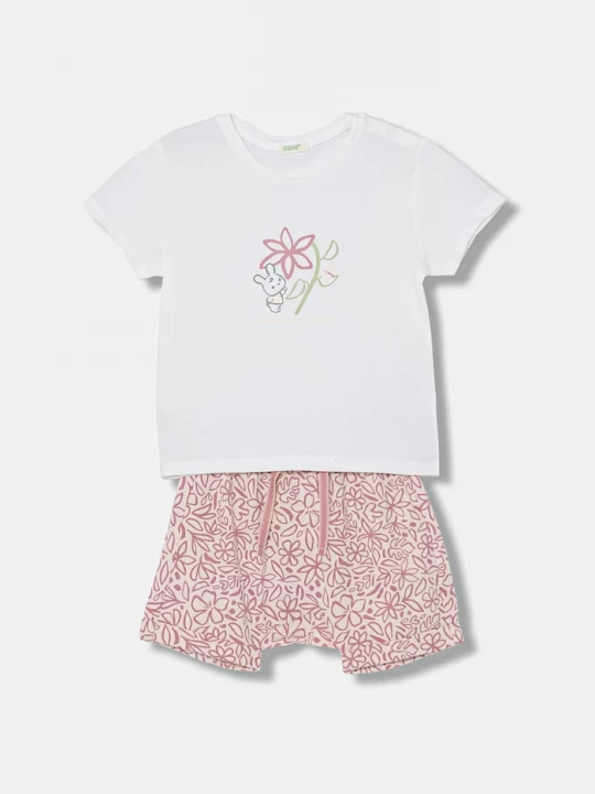 Obrázek produktu United Colors of Benetton každodenní set kojenecký bavlněný