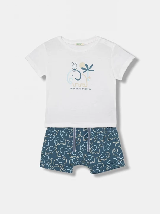 Obrázek produktu United Colors of Benetton každodenní set kojenecký bavlněný
