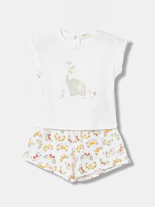 Obrázek produktu United Colors of Benetton každodenní set kojenecký bavlněný