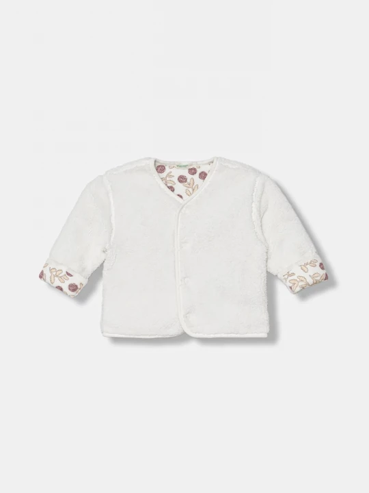 Obrázek produktu United Colors of Benetton Kojenecká fleecová mikina United Colors of Benetton