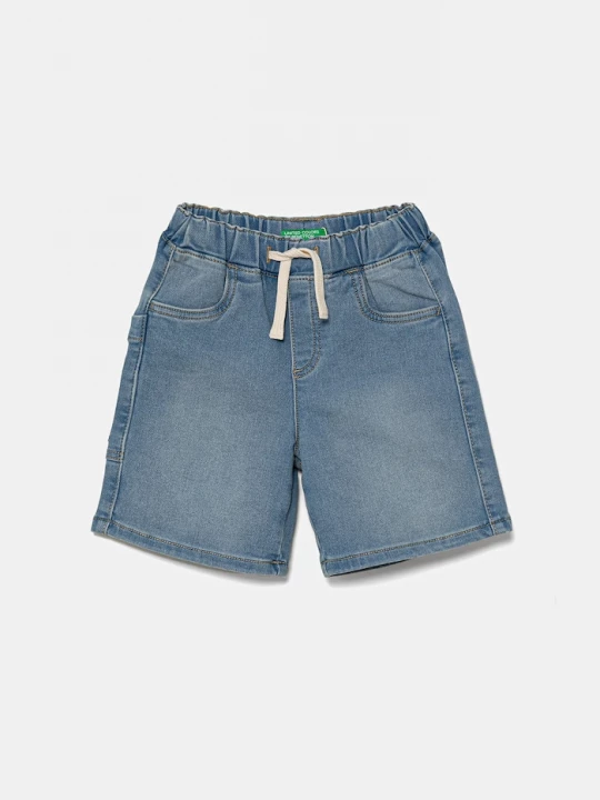 Obrázek produktu United Colors of Benetton Kojenecké džínové šortky United Colors of Benetton modrá