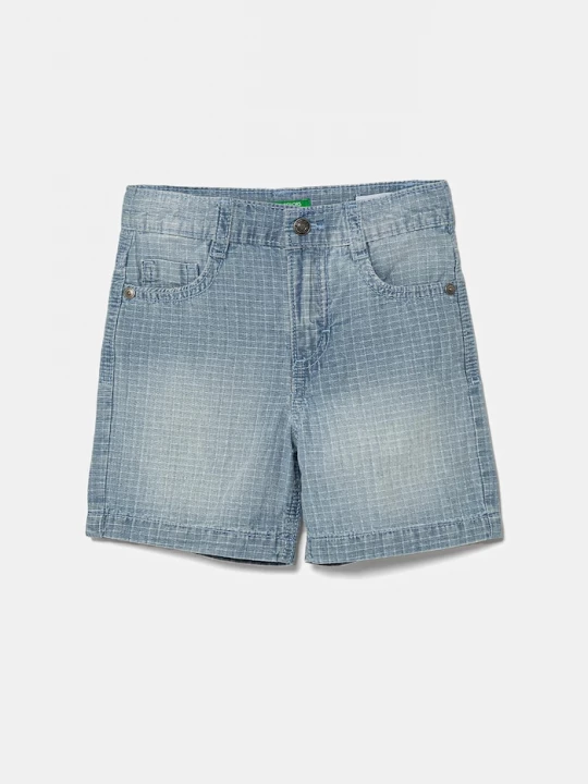 Obrázek produktu United Colors of Benetton Kojenecké džínové šortky