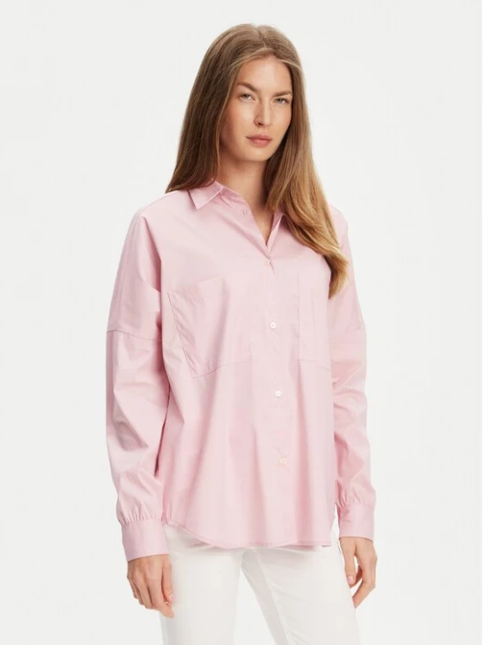 Obrázek produktu United Colors Of Benetton Košile 54KXDQ0B2 Růžová Oversize