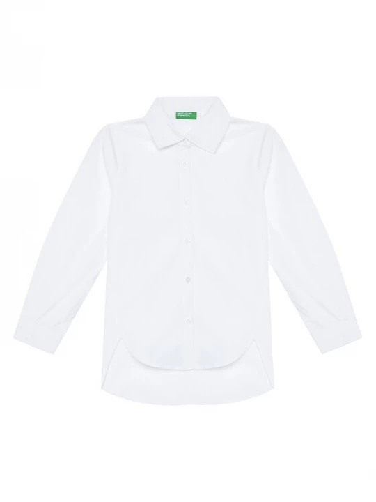 Obrázek produktu United Colors Of Benetton Košile 5EW7CQ04A Bílá Oversize