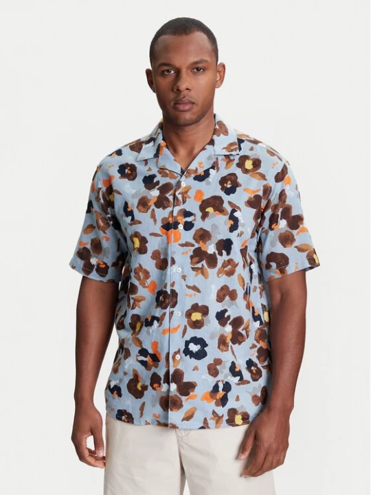 Obrázek produktu United Colors Of Benetton Košile 5HPWUQ05B Modrá Regular Fit