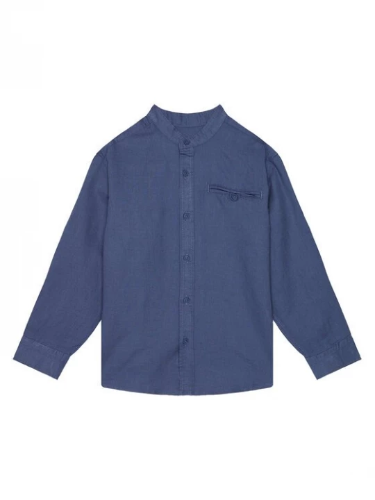 Obrázek produktu United Colors Of Benetton Košile 5IPVCQ03T Modrá Regular Fit