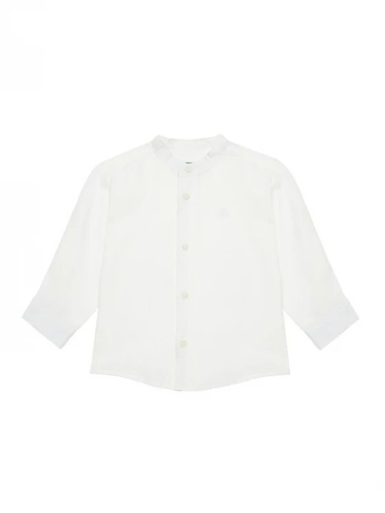Obrázek produktu United Colors Of Benetton Košile 5IPVGQ01L Bílá Regular Fit