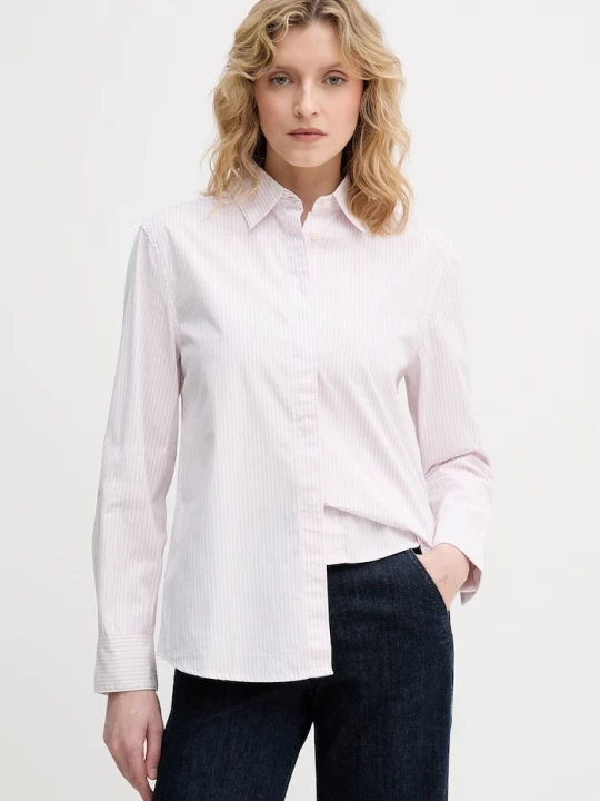 Obrázek produktu United Colors of Benetton košile dámská bavlněná růžová
