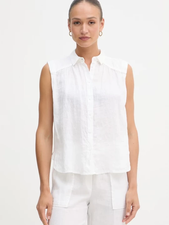 Obrázek produktu United Colors of Benetton košile dámská lněná