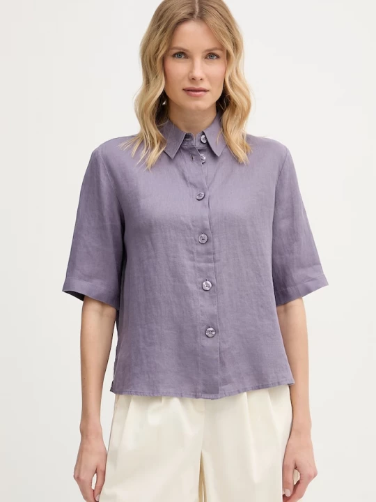 Obrázek produktu United Colors of Benetton košile dámská lněná