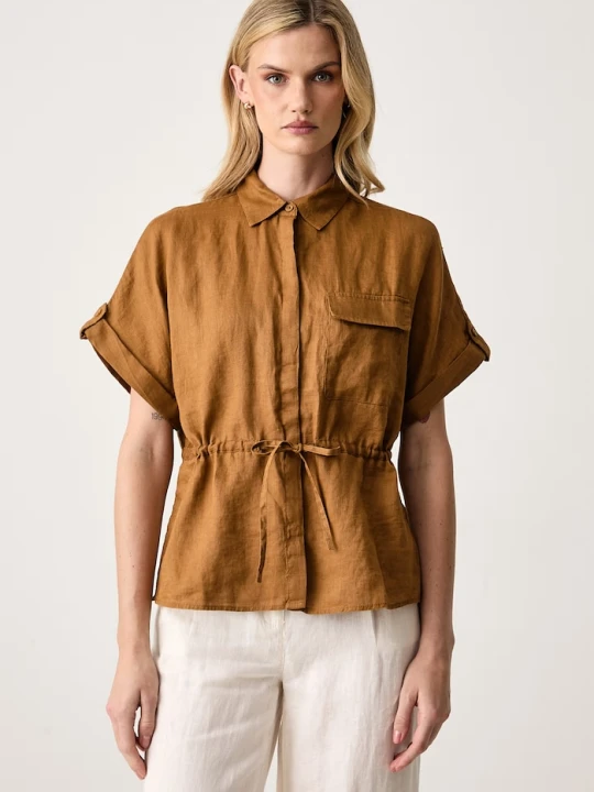 Obrázek produktu United Colors of Benetton košile dámská lněná