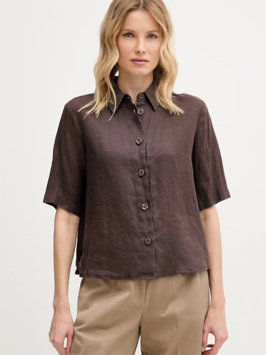 Obrázek produktu United Colors of Benetton košile dámská lněná