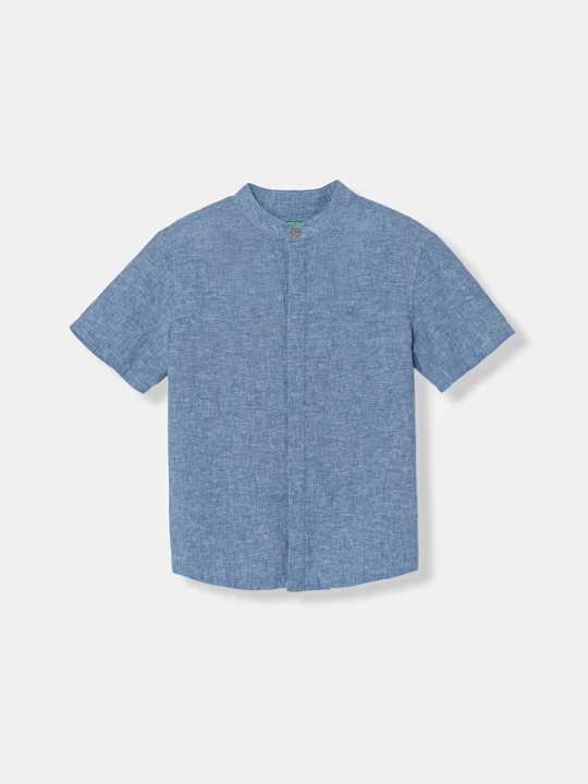 Obrázek produktu United Colors of Benetton košile dětská se lnem