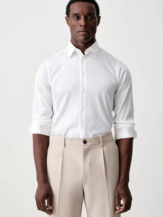 Obrázek produktu United Colors of Benetton košile pánská s bavlnou