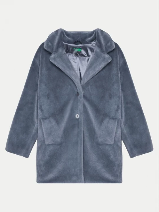 Obrázek produktu United Colors Of Benetton Kožešina 2ZWKCN05S Šedá Relaxed Fit