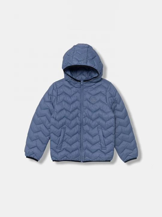 Obrázek produktu United Colors of Benetton krátká bunda dětská modrá