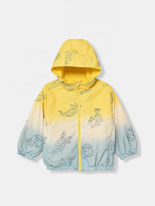 Obrázek produktu United Colors of Benetton krátká bunda dětská vícebarevná