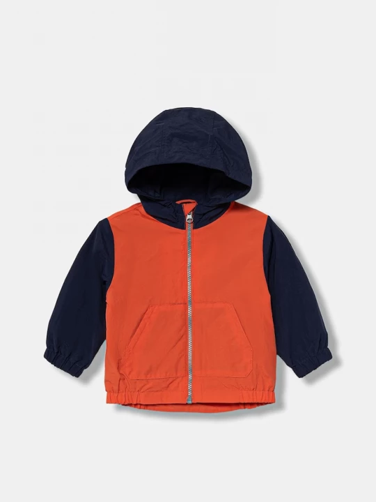 Obrázek produktu United Colors of Benetton krátká dětská bunda oranžová