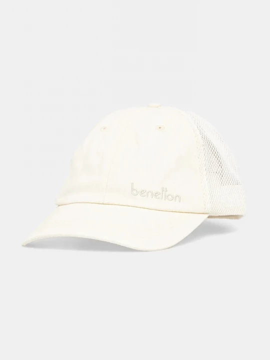 Obrázek produktu United Colors of Benetton Kšiltovka United Colors of Benetton béžová