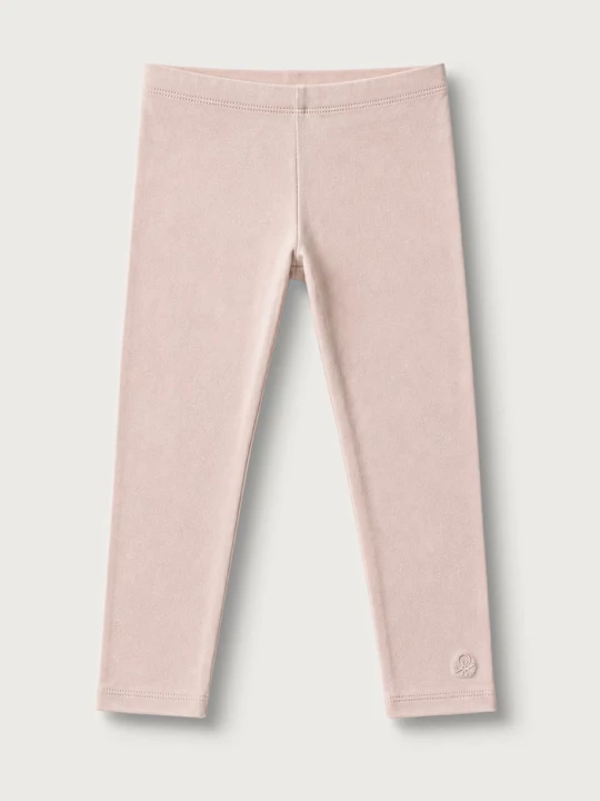 Obrázek produktu United Colors of Benetton legíny dětské bavlněné s elastanem