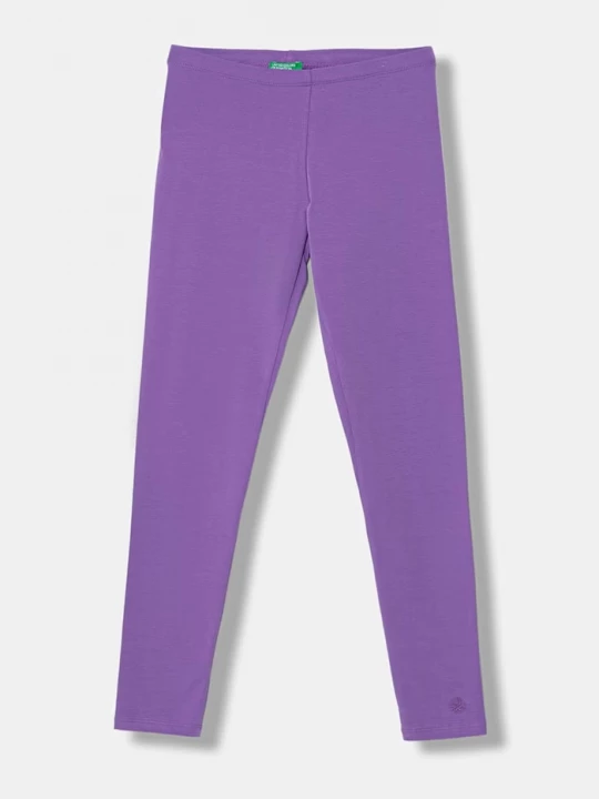 Obrázek produktu United Colors of Benetton legíny dětské bavlněné s elastanem