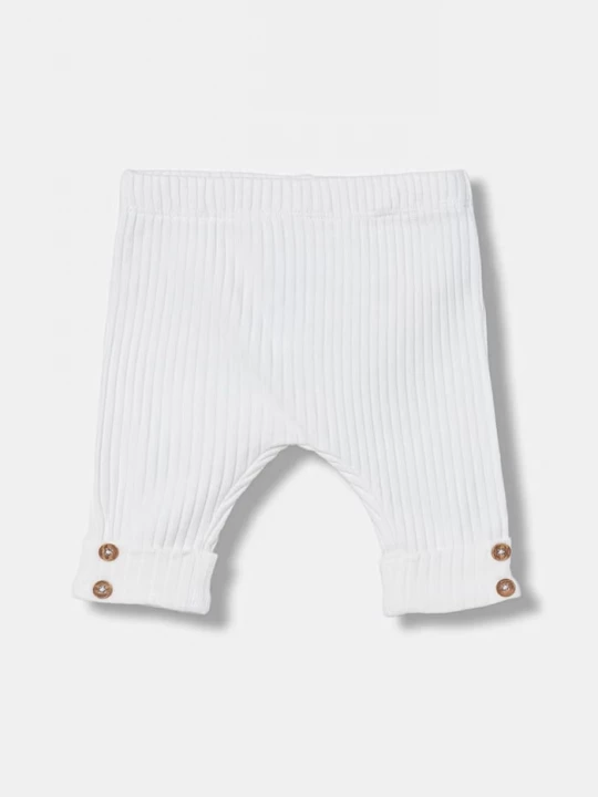 Obrázek produktu United Colors of Benetton legíny kojenecké bavlněné s elastanem