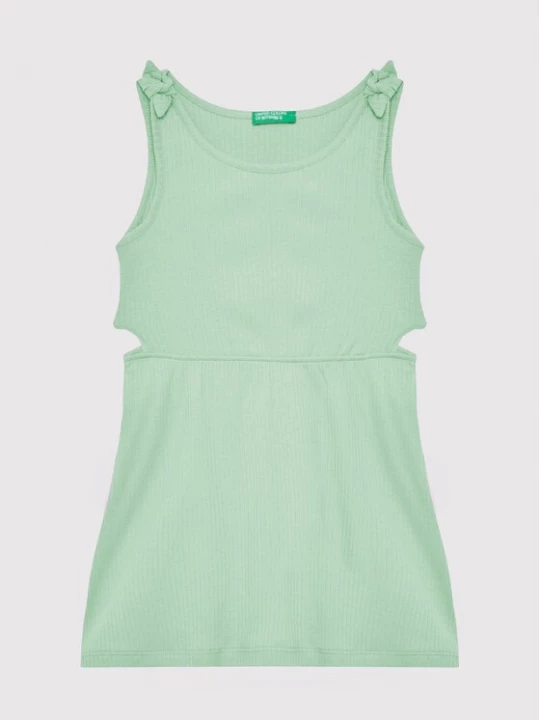 Obrázek produktu United Colors Of Benetton Letní šaty 3HCGCV005 Zelená Regular Fit