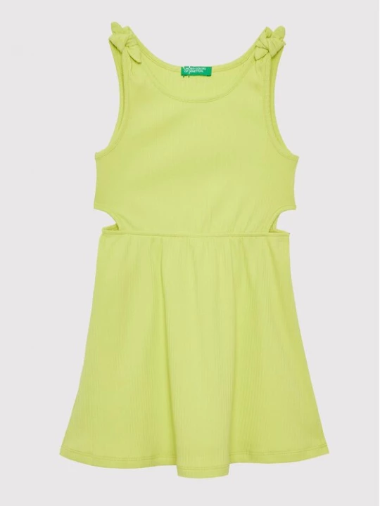 Obrázek produktu United Colors Of Benetton Letní šaty 3HCGCV005 Žlutá Regular Fit