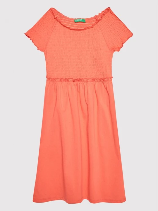 Obrázek produktu United Colors Of Benetton Letní šaty 3IUE0V005 Růžová Regular Fit