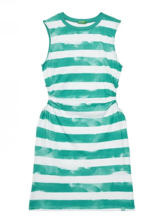 Obrázek produktu United Colors Of Benetton Letní šaty 3SL3CV013 Zelená Regular Fit