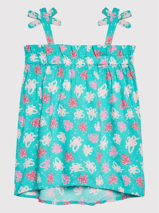 Obrázek produktu United Colors Of Benetton Letní šaty 42BQ0V003 Modrá Regular Fit