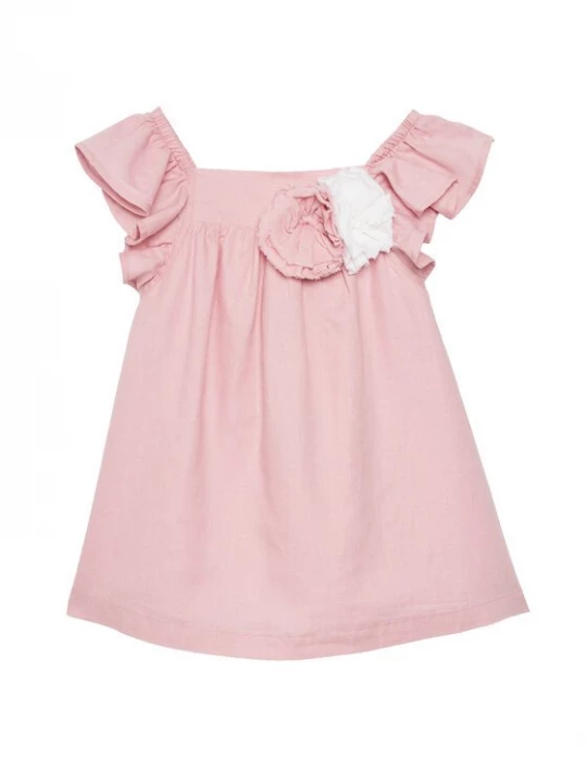 Obrázek produktu United Colors Of Benetton Letní šaty 43WBGV026 Růžová Regular Fit