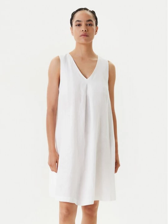 Obrázek produktu United Colors Of Benetton Letní šaty 4AGHDV0AX Bílá Relaxed Fit
