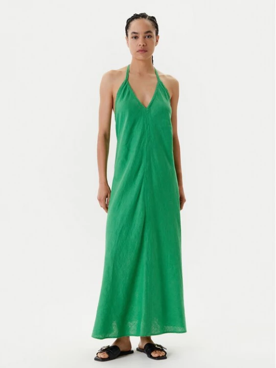 Obrázek produktu United Colors Of Benetton Letní šaty 4AGHDV0BF Zelená Regular Fit