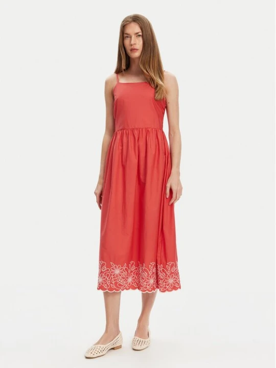 Obrázek produktu United Colors Of Benetton Letní šaty 4KUSDV0B7 Červená Regular Fit