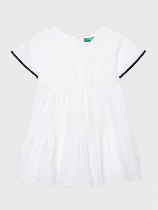 Obrázek produktu United Colors Of Benetton Letní šaty 4O9TGV00P Bílá Regular Fit