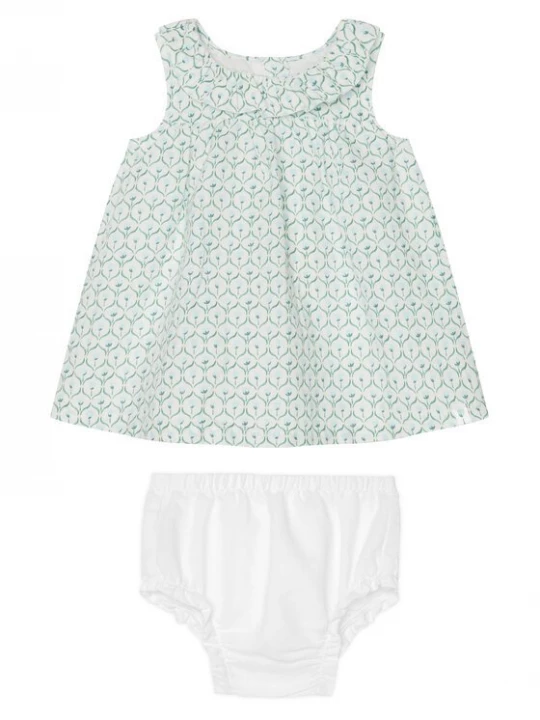 Obrázek produktu United Colors Of Benetton Letní šaty 4Q1NAV00O Modrá Regular Fit